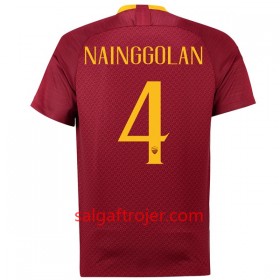 AS Roma Fodboldtrøjer Nainggolan 4 Hjemmebanesæt 2018/19 Kort ærmer